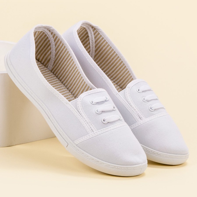 Balada Slip-on sneakers white 1