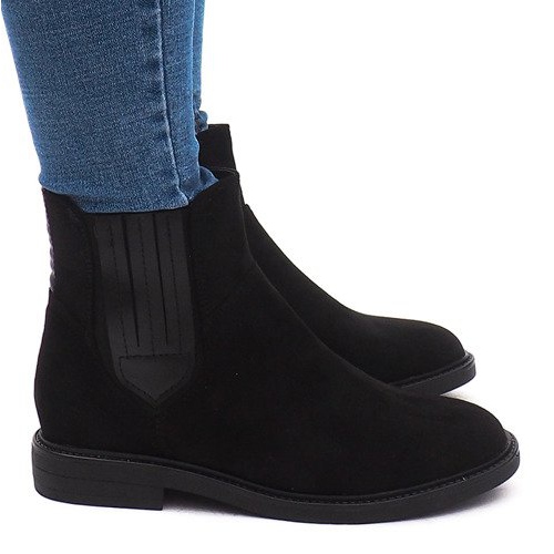 Warm Boots J-8678 Black 1
