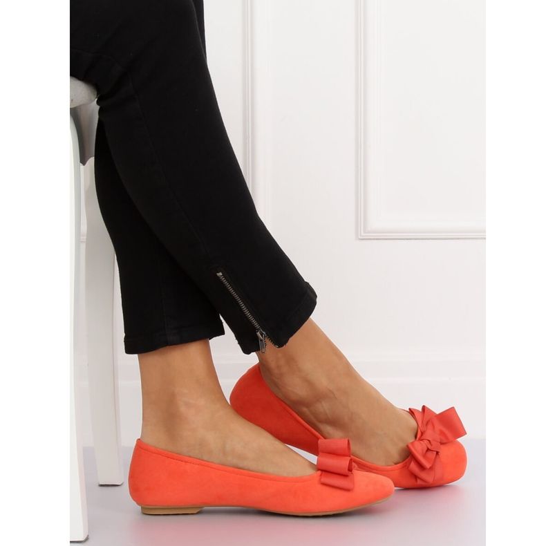 Orange ballerinas for women 3173 Orange 1