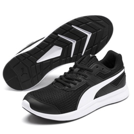 Shoes Puma Escaper Core M 369985 01 black and white 2