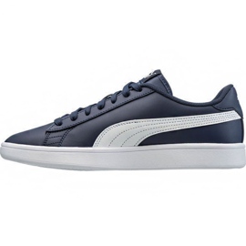 Shoes Puma Smash v2 LM 365215 05 navy blue 1