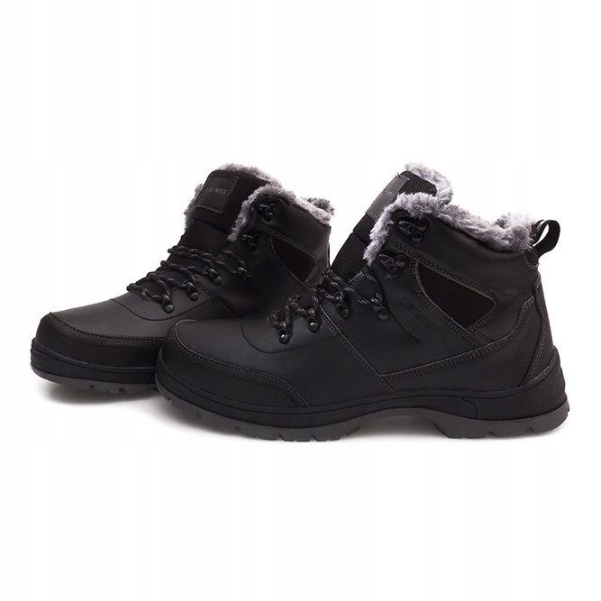 Warm snow boots M16921 Black 1