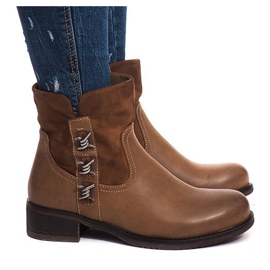 Warm boots 4417 Camel brown 1
