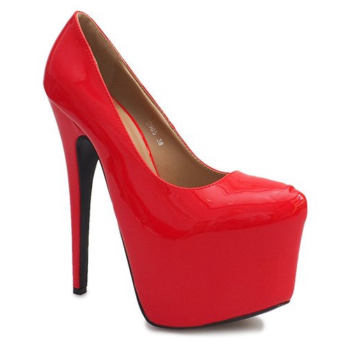 High Lacquered Pins On the D905 Red Platform 1