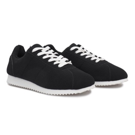Black sports Patricia sneakers 1