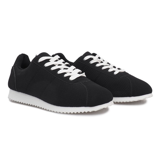Black sports Patricia sneakers 1