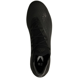 Adidas X 18.2 Fg M DB2182 football boots black black 1