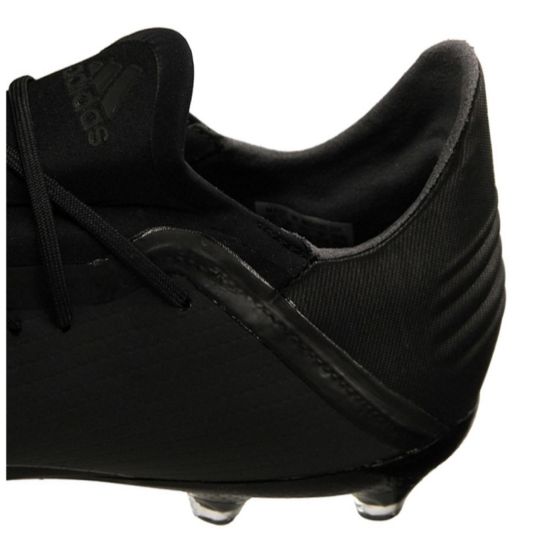 Adidas X 18.2 Fg M DB2182 football boots black black 2