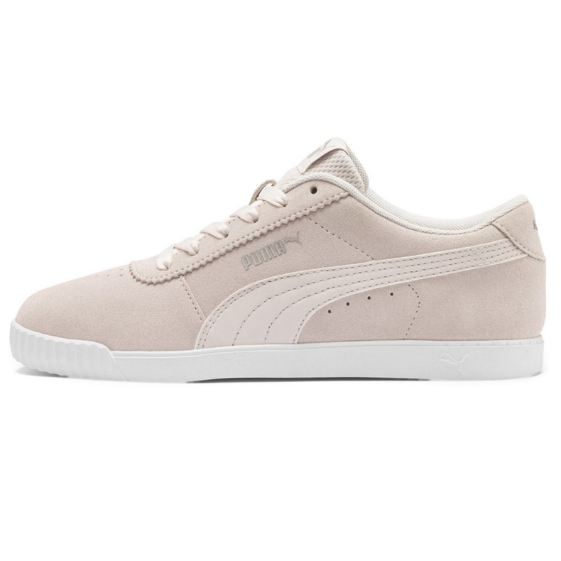 Puma Carina Slim Sd W 370549 02 beige shoes 1 Puma Carina Slim Sd W 370549 02 beige shoes 1
