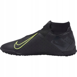 Nike Phantom Vsn Academy Df Tf M AO3269 007 soccer shoes black 1 Nike Phantom Vsn Academy Df Tf M AO3269 007 soccer shoes black 1