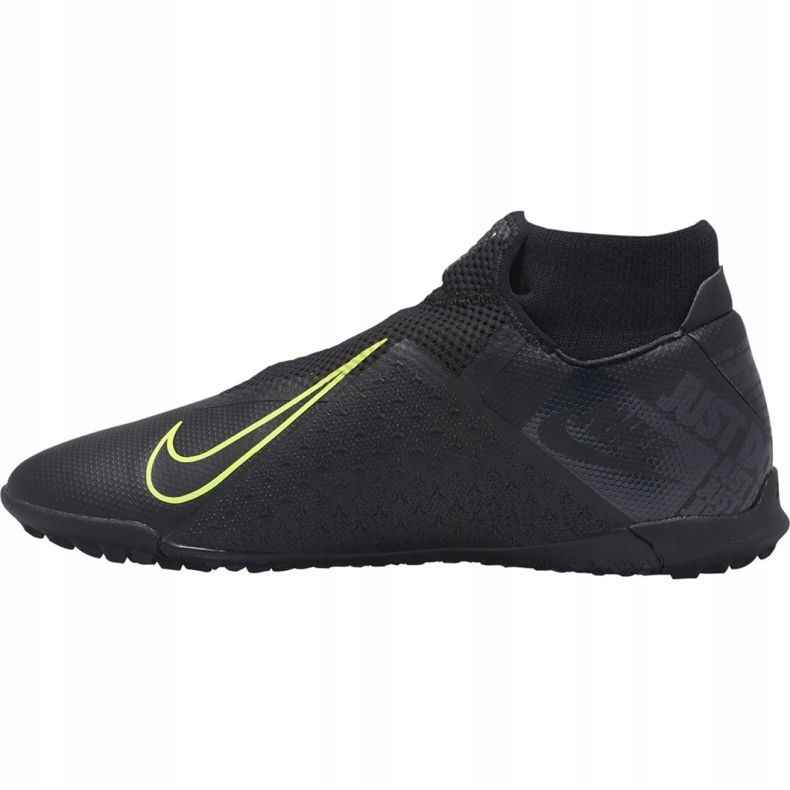 Nike Phantom Vsn Academy Df Tf M AO3269 007 soccer shoes black 1 Nike Phantom Vsn Academy Df Tf M AO3269 007 soccer shoes black 1