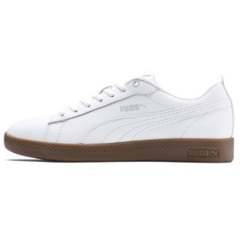Puma Smash v2 LW 365208 12 white shoes 1