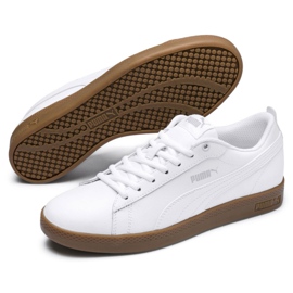 Puma Smash v2 LW 365208 12 white shoes 2