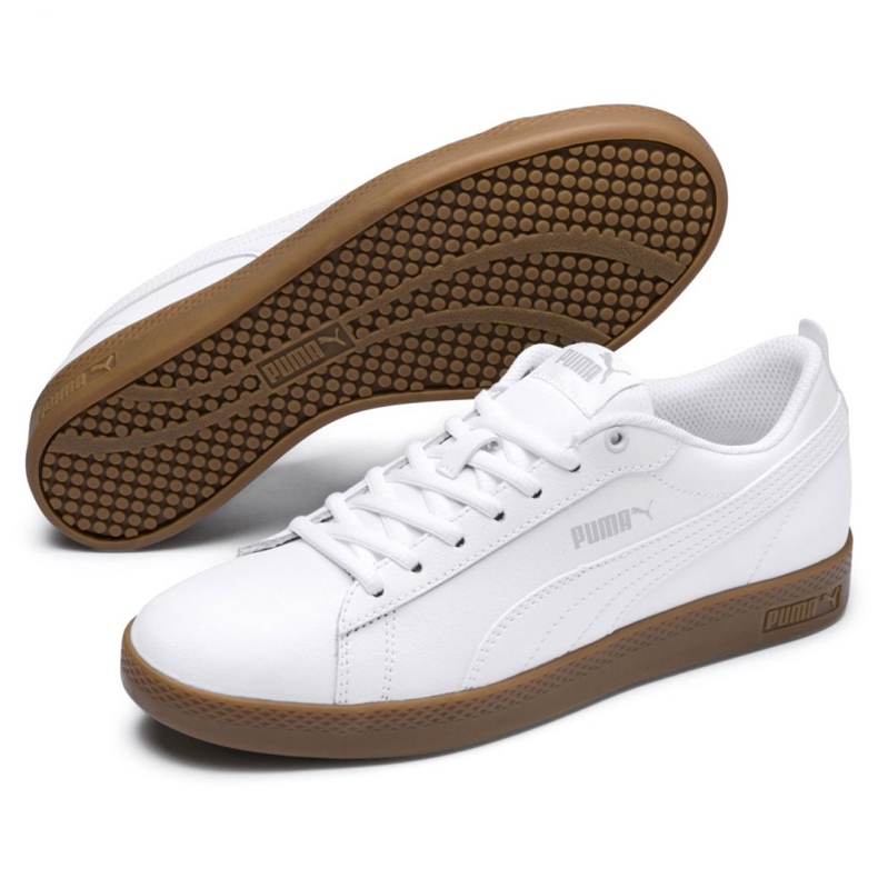 Puma Smash v2 LW 365208 12 white shoes 2 Puma Smash v2 LW 365208 12 white shoes 2