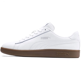 Puma Smash v2 LM 365215 13 white shoes 1