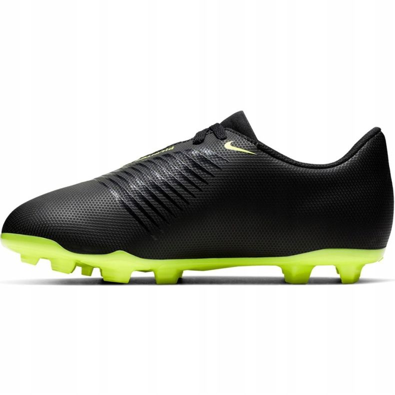 Nike Phantom Venom Club Fg Jr AO0396 007 soccer shoes black 1 Nike Phantom Venom Club Fg Jr AO0396 007 soccer shoes black 1