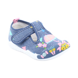 American Club sneakers leather insert TEN30 blue pink 1