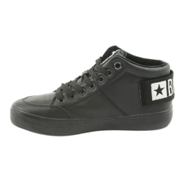 Big Star 274351 black high sneakers 2