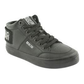 Big Star 274351 black high sneakers 1