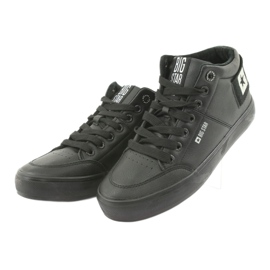 Big Star 274351 black high sneakers 3
