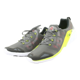 Reebok ZPump Fusion 2.0 M V68290 training shoes grey green 3 Reebok ZPump Fusion 2.0 M V68290 training shoes grey green 3