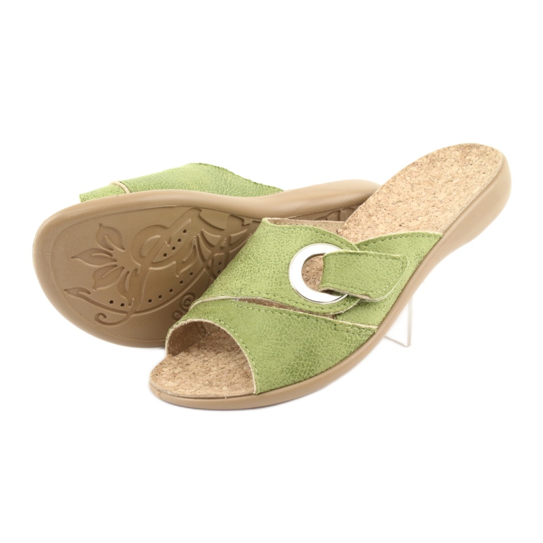 Befado women's shoes pu 265D008 green 4 Befado women's shoes pu 265D008 green 4