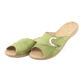 Befado women's shoes pu 265D008 green 3 Befado women's shoes pu 265D008 green 3
