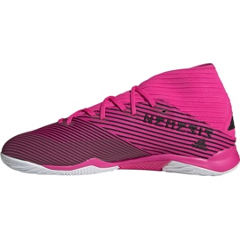 Football shoes adidas Nemeziz 19.3 In M F34411 pink grey black 1