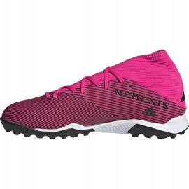 Football shoes adidas Nemeziz 19.3 Tf M F34426 pink black 1 Football shoes adidas Nemeziz 19.3 Tf M F34426 pink black 1