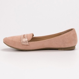 Comer Powder ballerinas pink 1