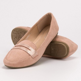 Comer Powder ballerinas pink 2