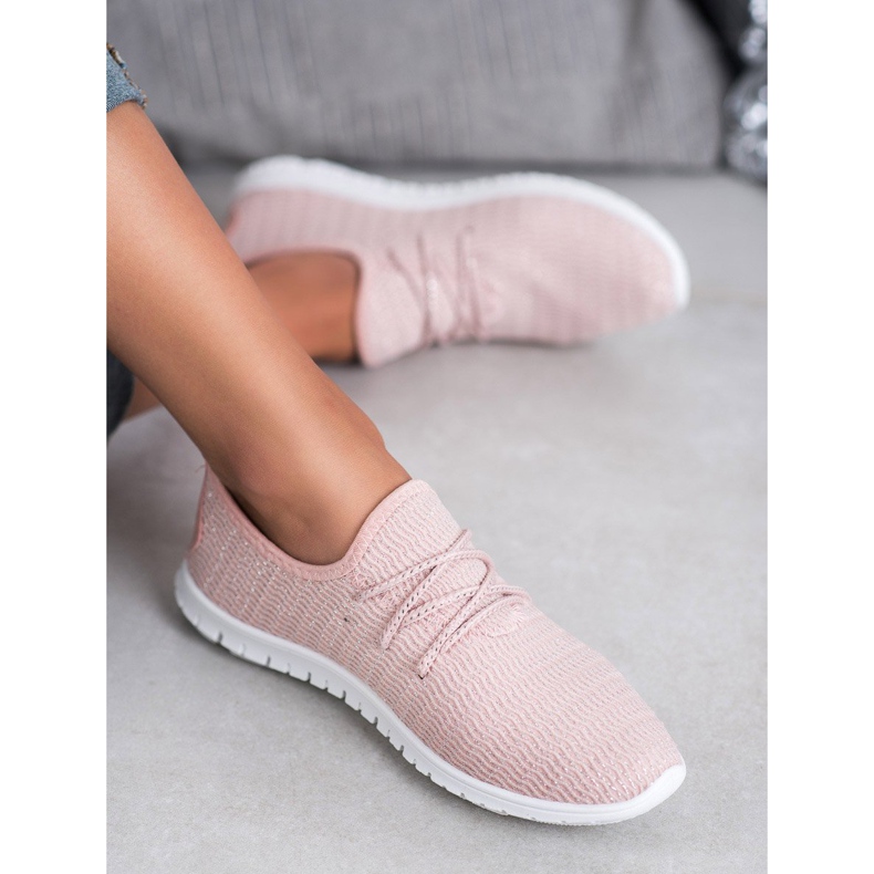 Powder Textile Footwear pink 1