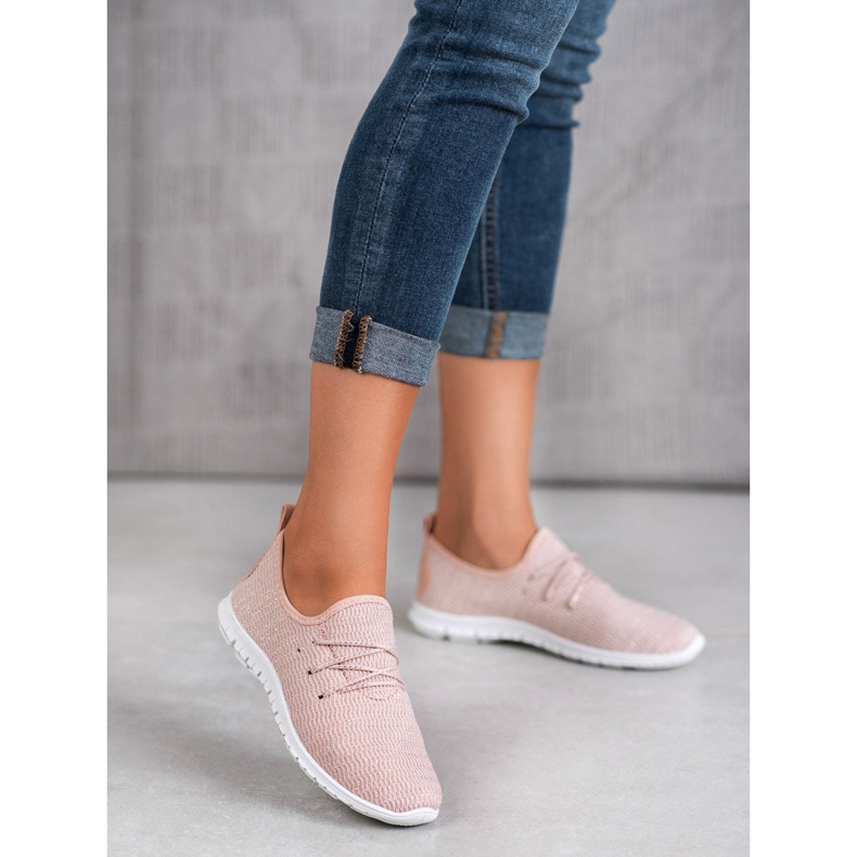 Powder Textile Footwear pink 2