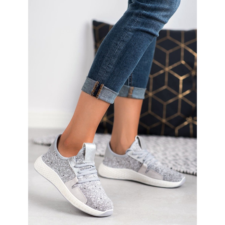 SHELOVET Slip-on Sports Shoes grey 2