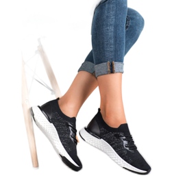 SHELOVET Textile Sport Shoes black 2 SHELOVET Textile Sport Shoes black 2