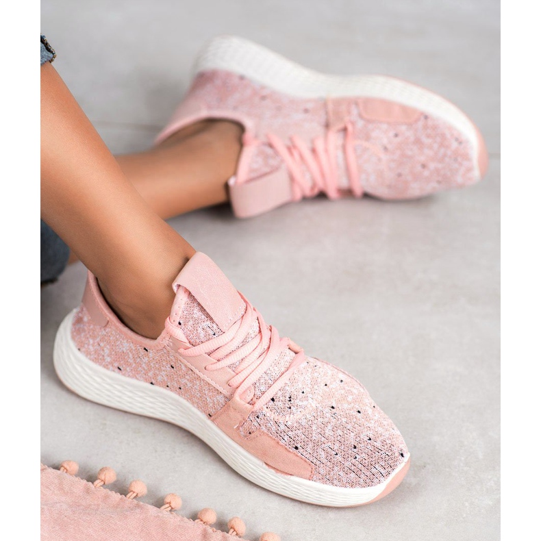 SHELOVET Slip-on Sports Shoes pink 1 SHELOVET Slip-on Sports Shoes pink 1