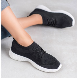 SHELOVET Slip-on Sports Shoes black 1 SHELOVET Slip-on Sports Shoes black 1