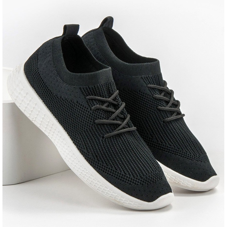 SHELOVET Slip-on Sports Shoes black 2 SHELOVET Slip-on Sports Shoes black 2