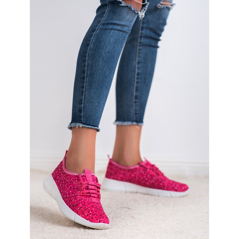 Bona Sport Shoes With Polka Dots violet 2