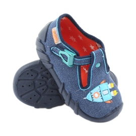 Befado children's shoes 110P356 navy blue blue 3