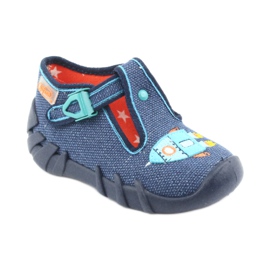 Befado children's shoes 110P356 navy blue blue 1