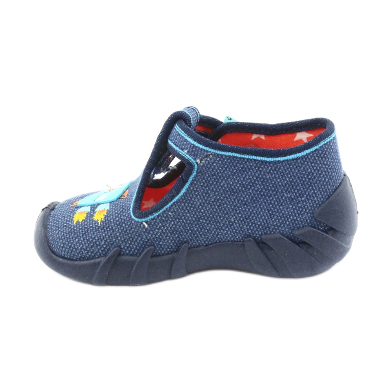 Befado children's shoes 110P356 navy blue blue 2
