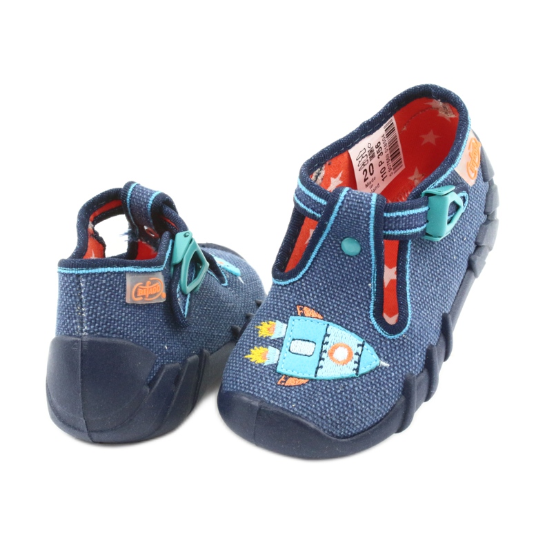 Befado children's shoes 110P356 navy blue blue 4
