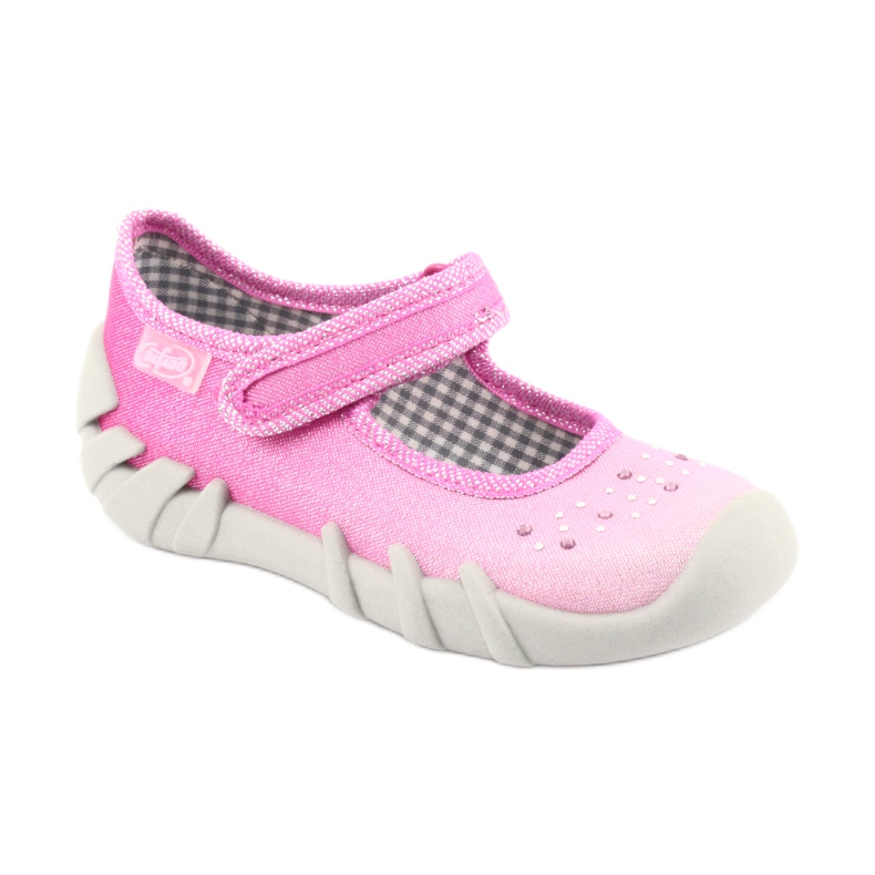 Befado children's shoes 109P171 pink 1 Befado children's shoes 109P171 pink 1