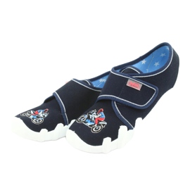 Befado children's shoes 273Y255 navy blue 3