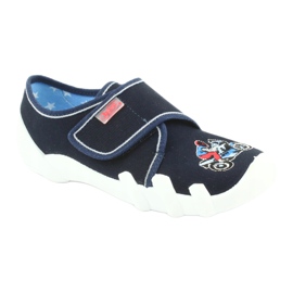 Befado children's shoes 273Y255 navy blue 1