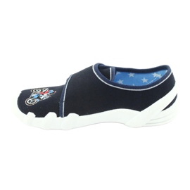 Befado children's shoes 273Y255 navy blue 2