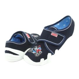 Befado children's shoes 273Y255 navy blue 4