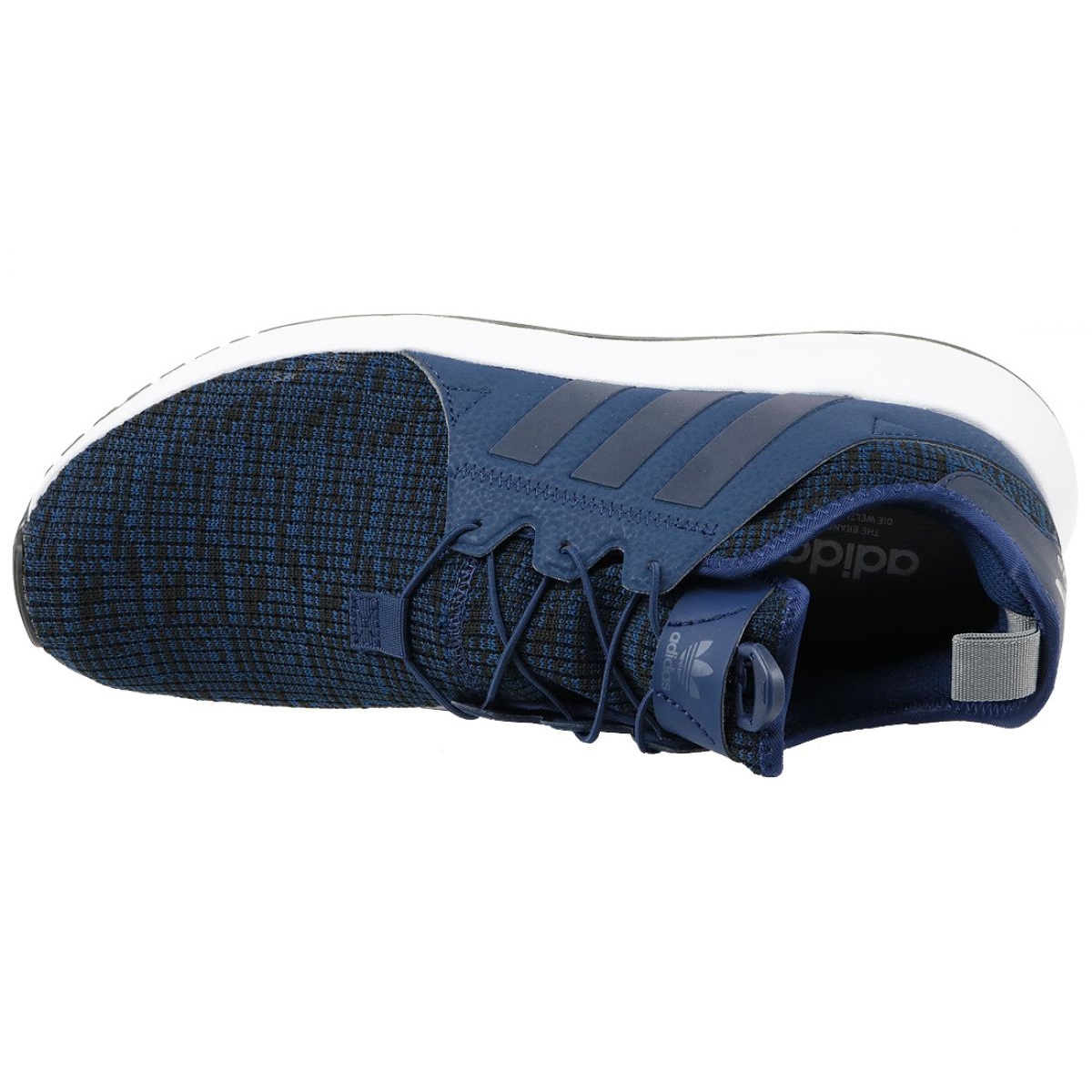 Shoes adidas X PLR M BY9256 navy blue KeeShoes