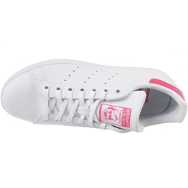 Shoes adidas Stan Smith Jr DB1207 white 2